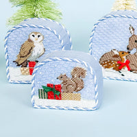 Christmas Forest Squirrel