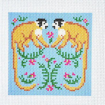 Tropical Squirrel Monkey Square