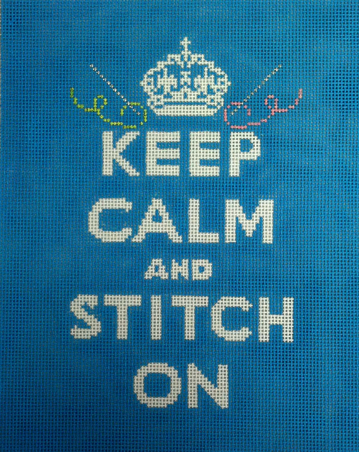 Keep Calm Stitch On
