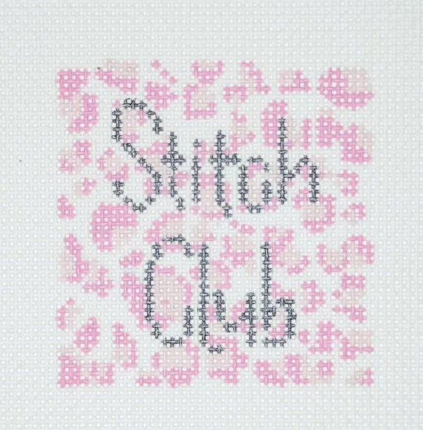 Stitch Club Rose