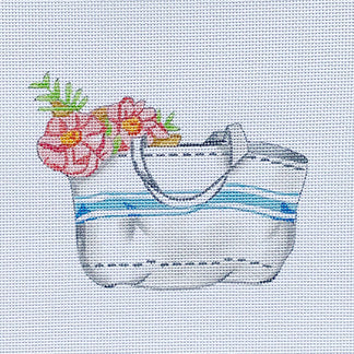French Stripe Tote