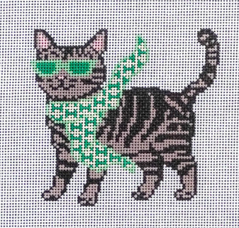 Bougie Tabby Cat
