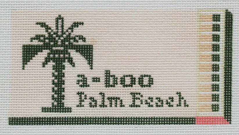 Taboo Matchbook