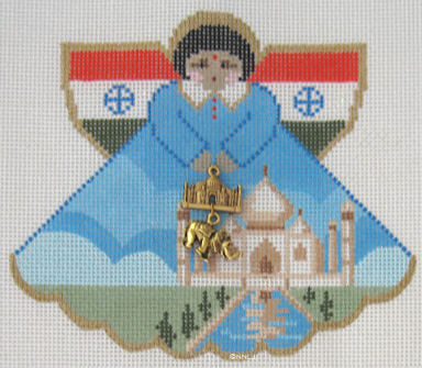 Taj Mahal Angel