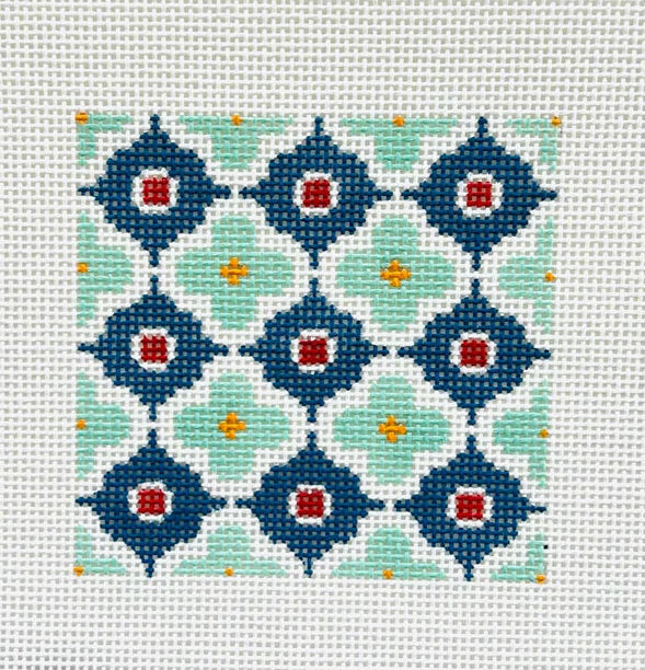Teal Moroccan Tile