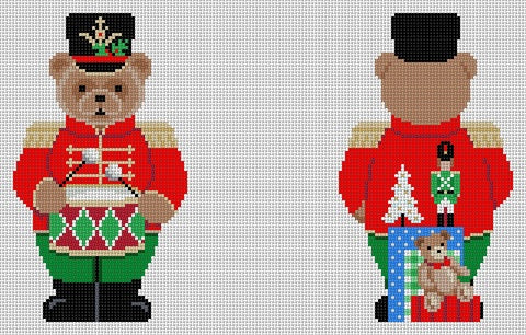Teddy Drummer - 2 Sided
