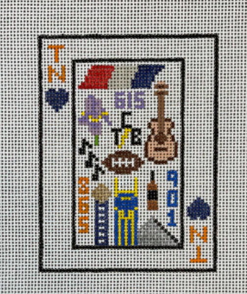 Tennessee Playing Card