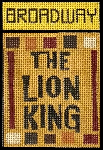 The Lion King Broadway Playbill