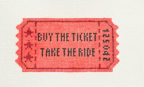 Buy the Ticket, Take the Ride