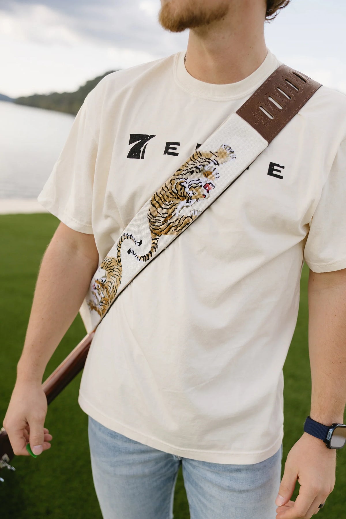 Tiger Bag Strap