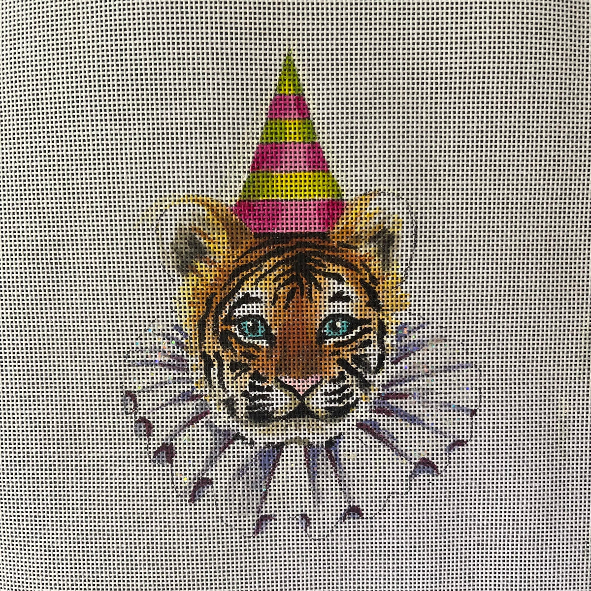 Birthday Tiger Head