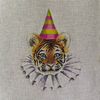 Birthday Tiger Head