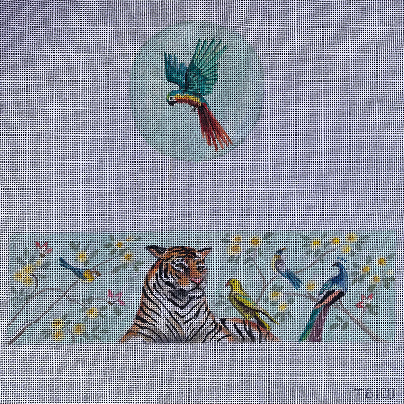 Tiger Treasure Box