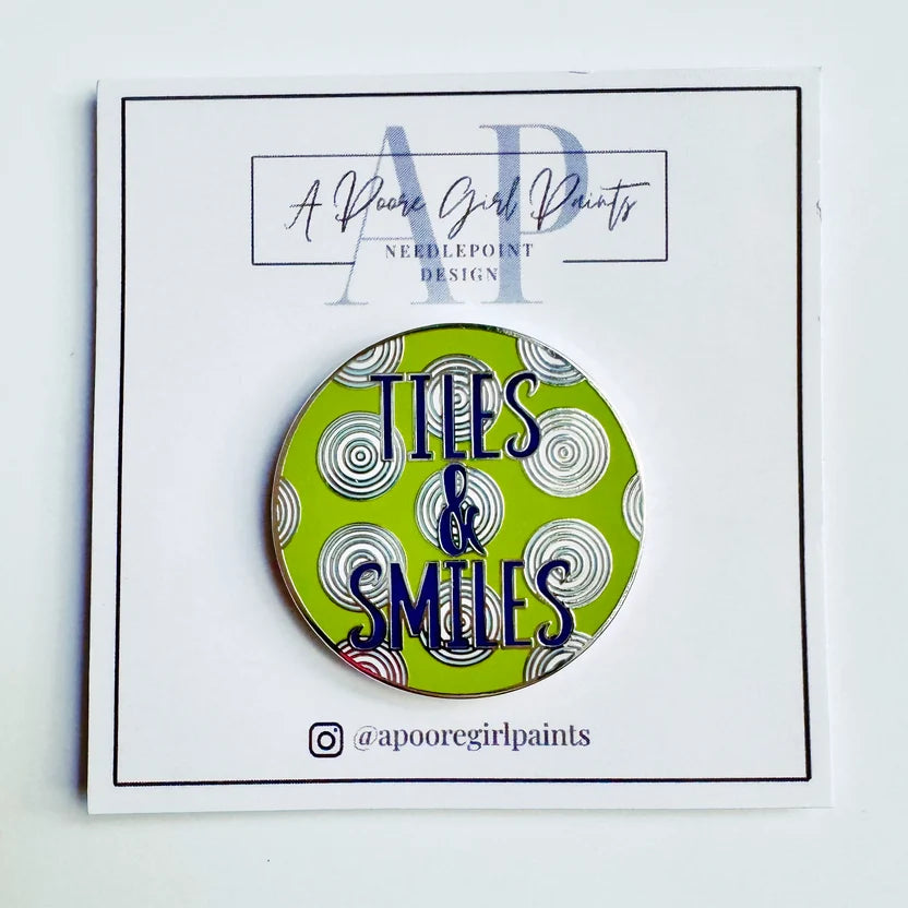 Smiles & Tiles Needle Minder