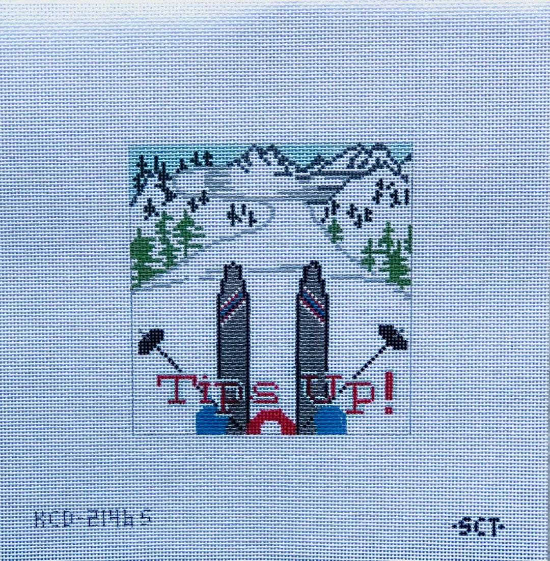 Tips Up Snow Skiing