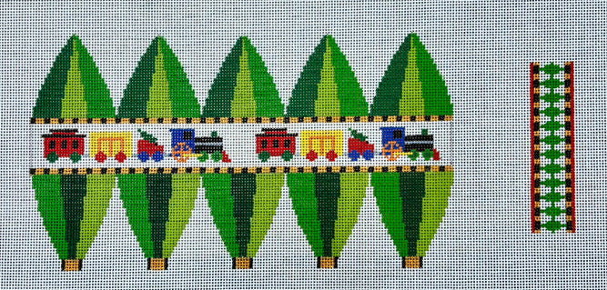 Train Hot Air Balloon