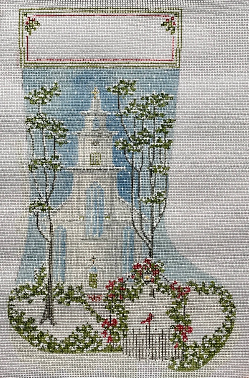 First Congregational Church Stocking
