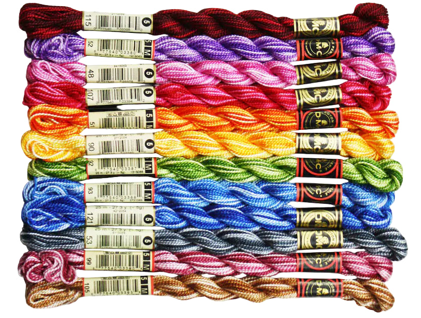 DMC Pearl Cotton | Variegated