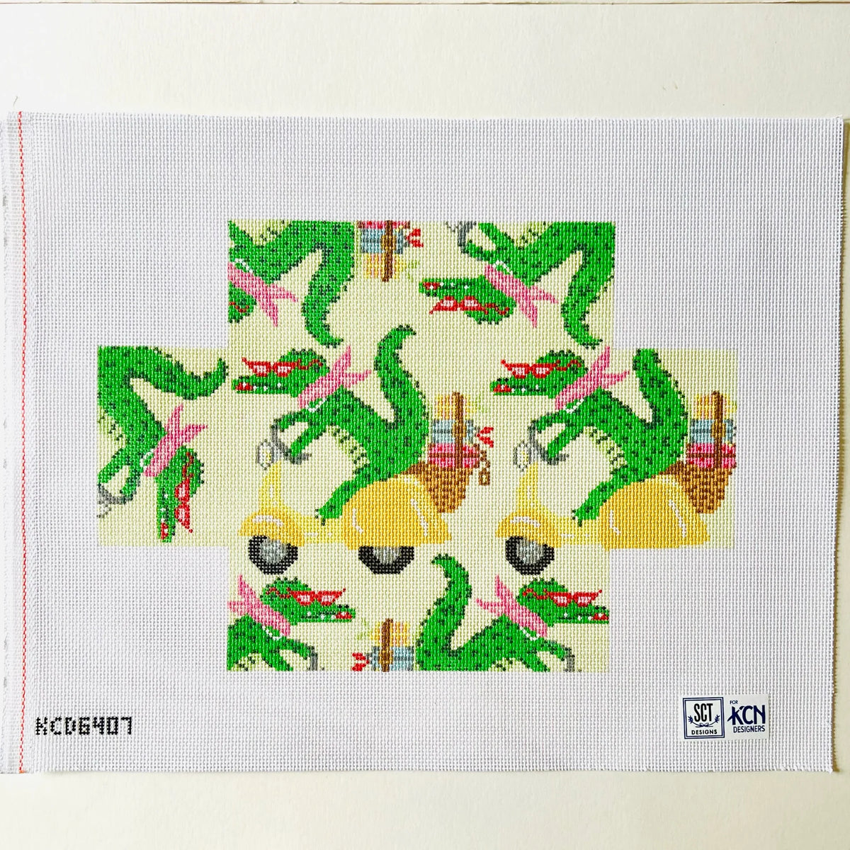 Vespa Crocodile BrickCover