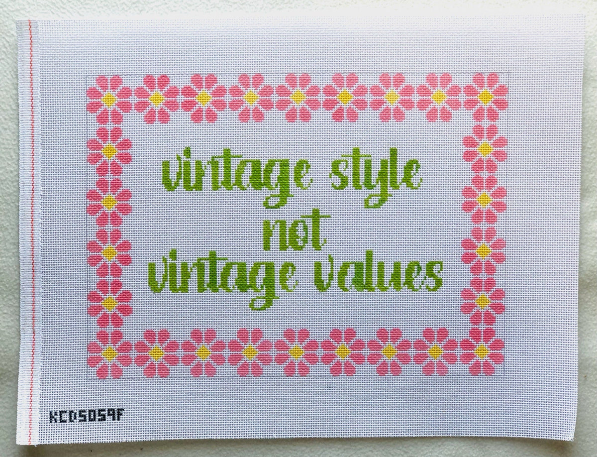 Vintage Styles...Not Vintage Values