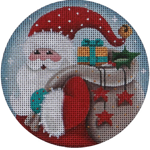 Whimsical Santa