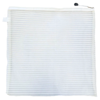 Mesh Accessory Zipper Bag - Medium