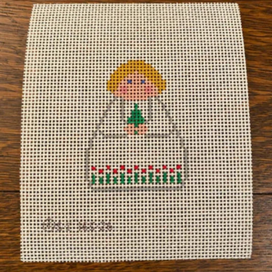 White Angel with Tree