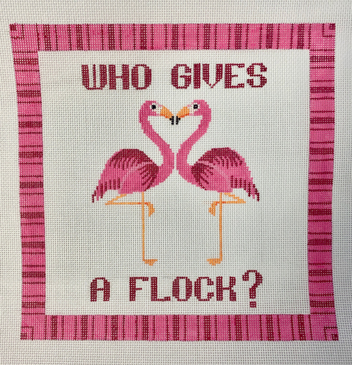 Who Gives A Flock w/ Flamingos