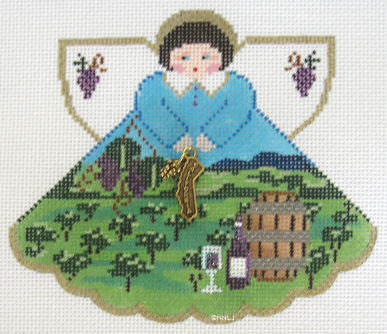 California Wine Country Angel