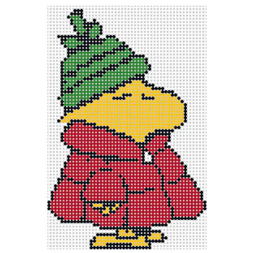 Woodstock in Puffer Coat