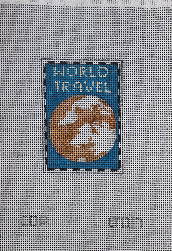 World Traveler Luggage Tag Insert