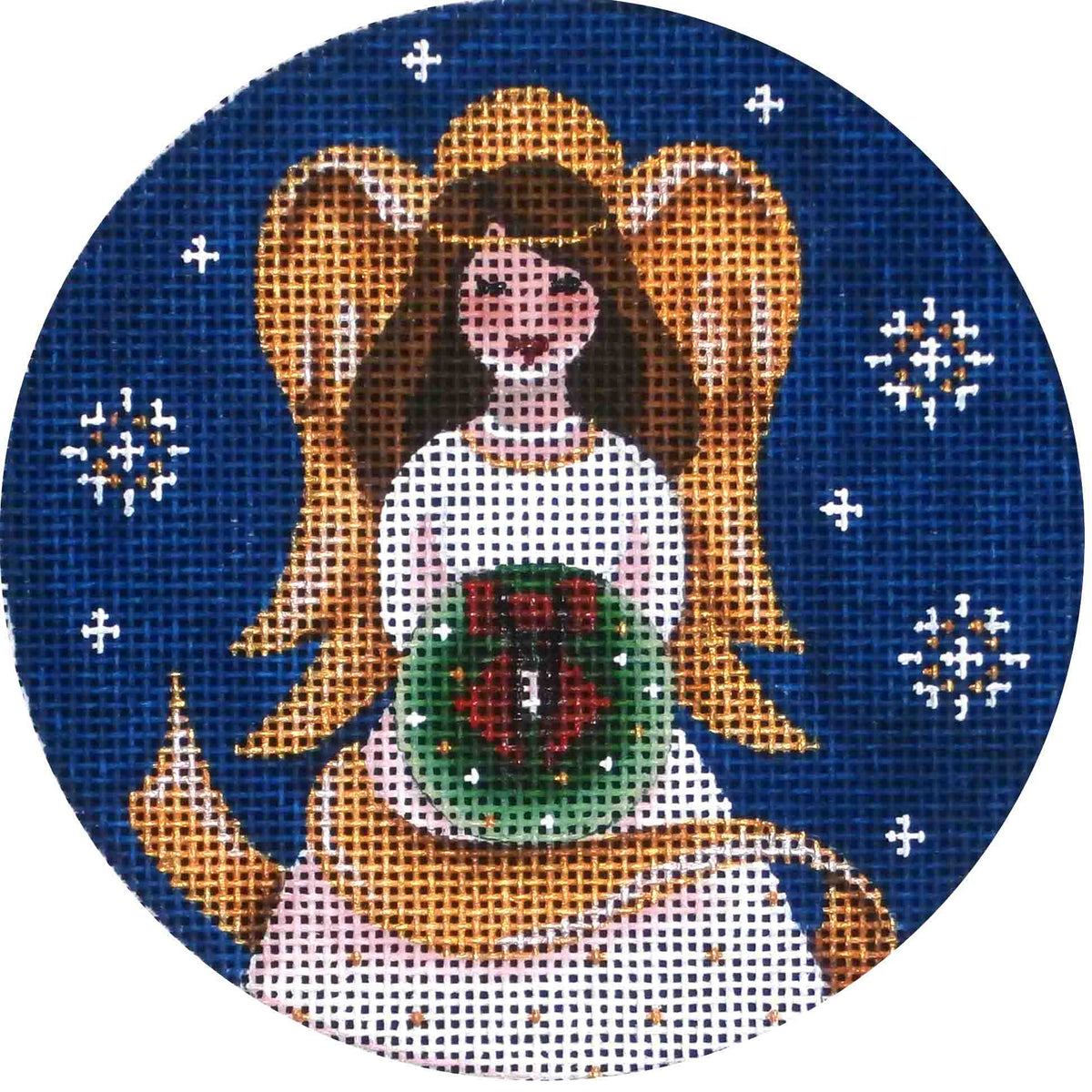 Wreath Angel