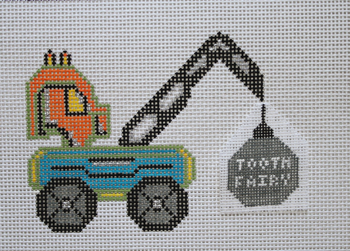 Wrecker Tooth Fairy Pillow