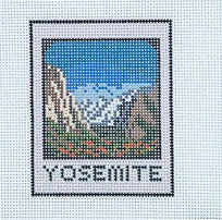 Yosemite Polaroid