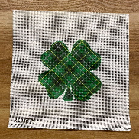 Plaid Shamrock