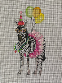 Birthday Zebra