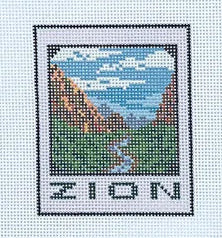 Zion National Park Polaroid
